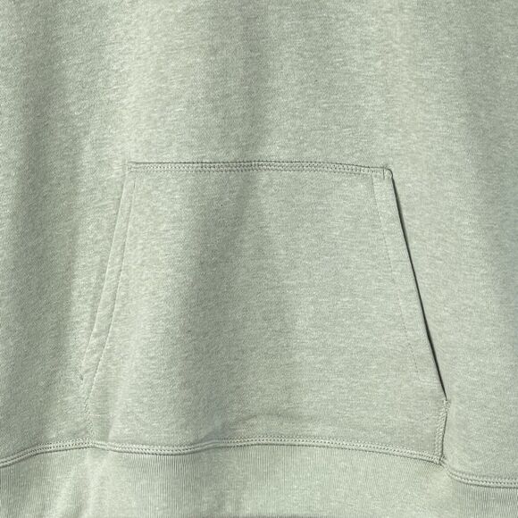 Karen Scott Sport X-Large Fleece Hooded Sweatshirt Hoodie Long Sleeve Heathered - Picture 3 of 6